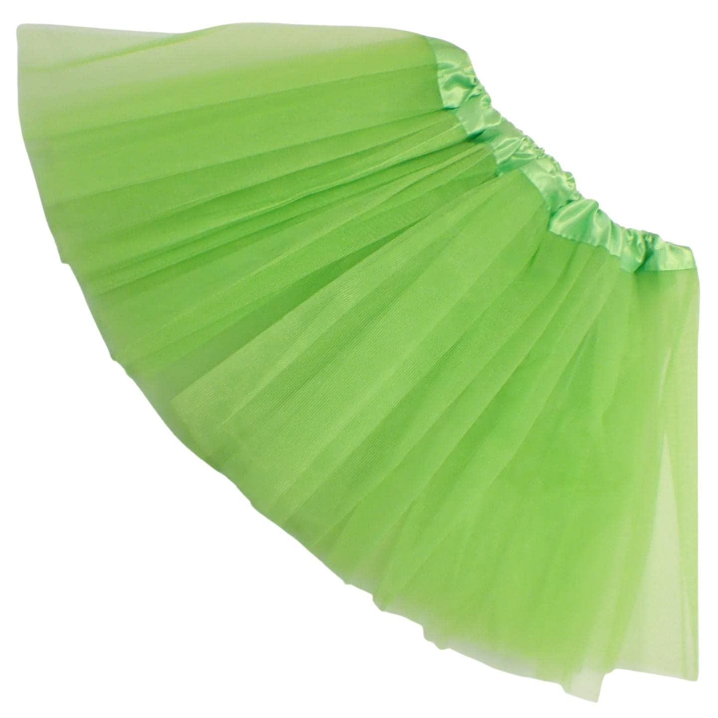 Bright Coloured Tutu Skirts for Girls/Teenagers, Halloween, Ballet, Party Tutu for Girls, Bold Fun Colours Underskirt Colourful Petticoat for Kids, Princess Fairy